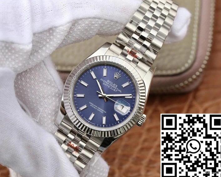 Rolex M126234-0017 Steel GM Stainless Datejust Factory 0508